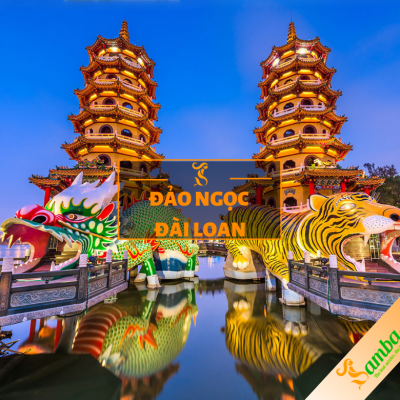 ĐẢO NGỌC ĐÀI LOAN (EVA - 5N4D)