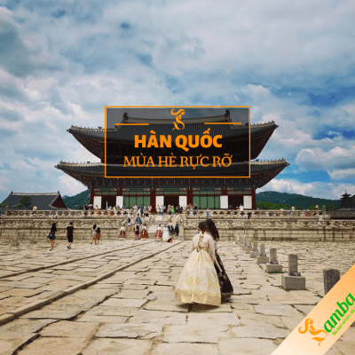 HÀN QUỐC MÙA HÈ RỰC RỠ