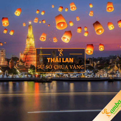 XỨ CHÙA VÀNG BANGKOK – PATTAYA